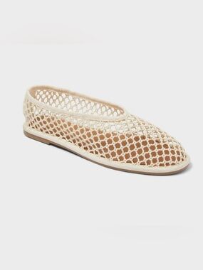 Women’s Esme Stretch Crochet Shoes with Memory Foam Insole - Universal Thread 8